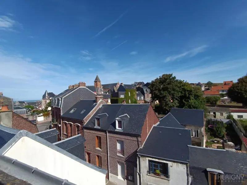 Appartement Calme A 300 M De La Plage-Centre Ville - Quiet Appartment 300 M Near City And Beach Mers-les-Bains Eksteriør bilde