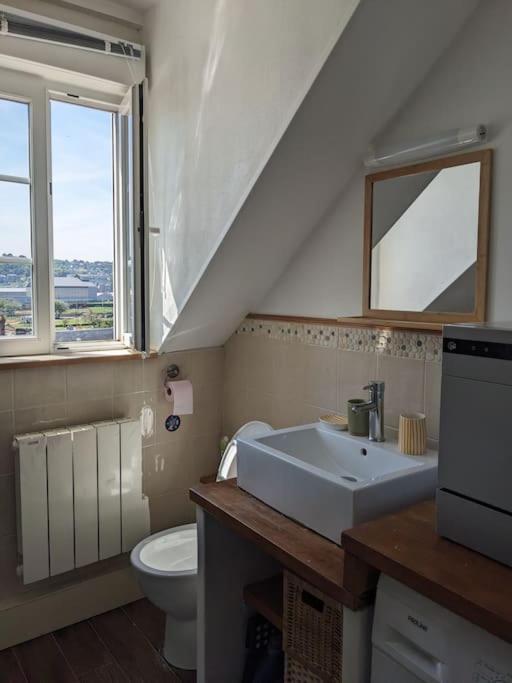 Appartement Calme A 300 M De La Plage-Centre Ville - Quiet Appartment 300 M Near City And Beach Mers-les-Bains Eksteriør bilde