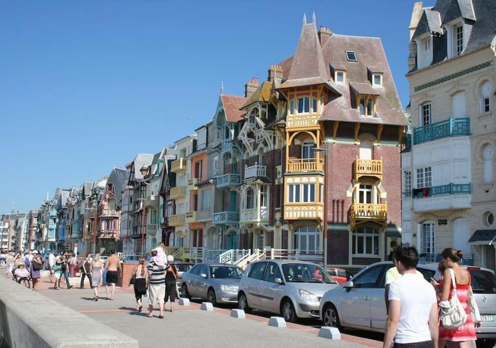 Appartement Calme A 300 M De La Plage-Centre Ville - Quiet Appartment 300 M Near City And Beach Mers-les-Bains Eksteriør bilde