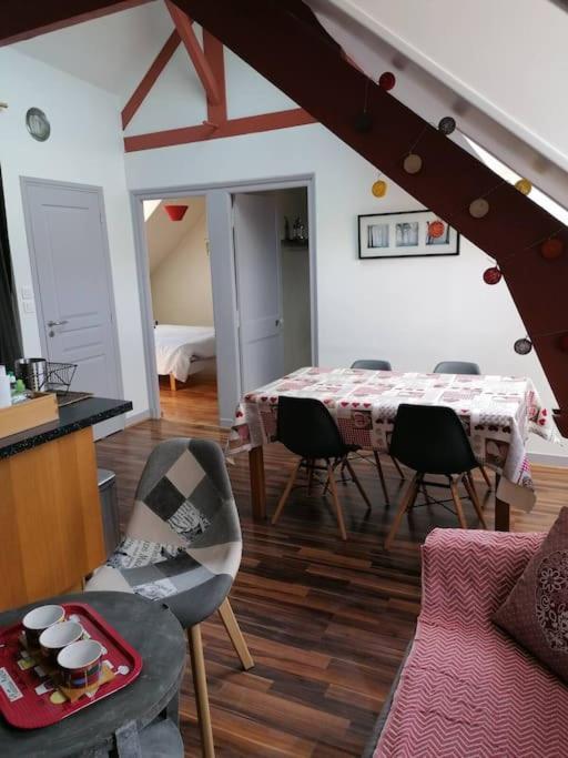 Appartement Calme A 300 M De La Plage-Centre Ville - Quiet Appartment 300 M Near City And Beach Mers-les-Bains Eksteriør bilde